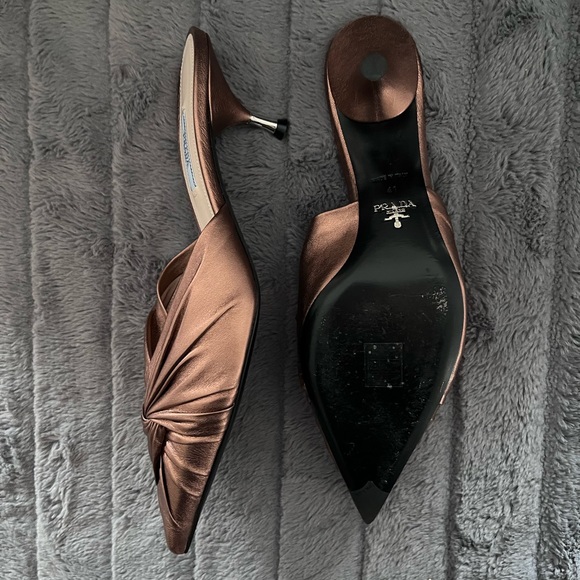Prada Kitten Heels - Picture 5 of 8